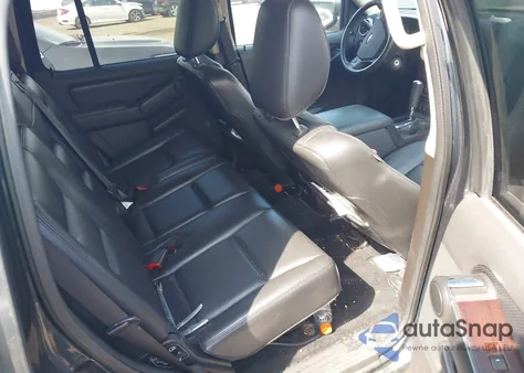 2010 Ford Explorer Limited from USA, damaged, VIN 1FMEU7FEXAUB15894